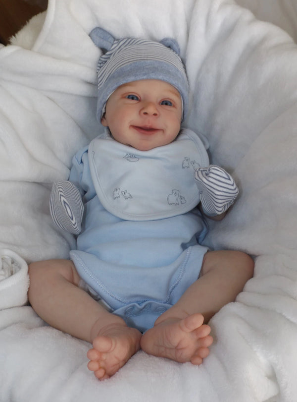Bebê Reborn Benjamin