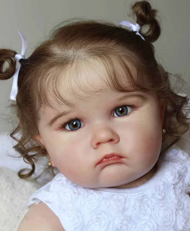 Bebê Reborn Alina - Realista, Silicone Macio